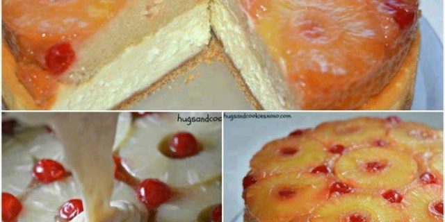 Pineapple-Upside-Down-Cheesecake-640×640