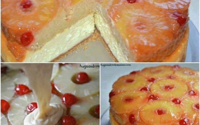 Pineapple-Upside-Down-Cheesecake-640×640