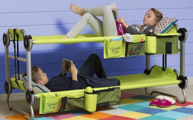 portable-bunk-bed-cots-640×438