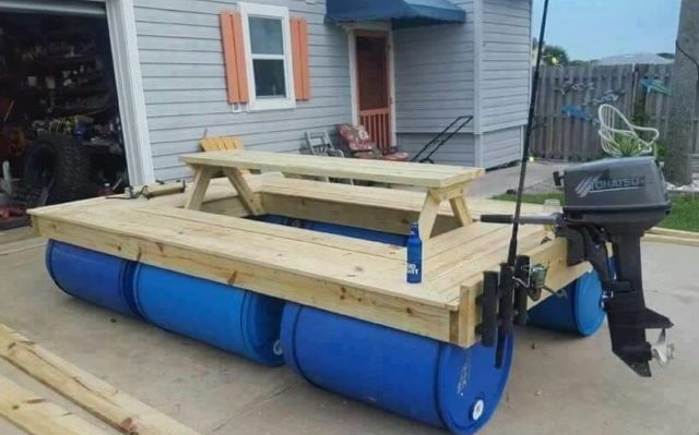 A-Boat-Made-Of-Wood-And-Drum-640×448