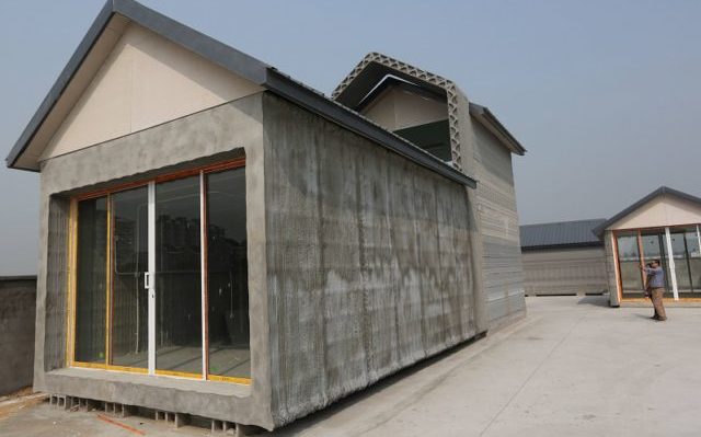 CHINA-SHANGHAI-3D PRINTING-HOUSE(CN)