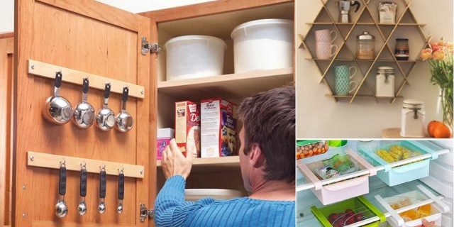 Quick And Clever Kitchen Storage Ideas J N Roofing Maintenance