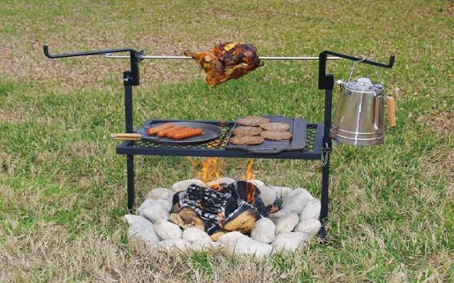 Outdoor-Camping-Rotisserie-Grill-and-Spit-640×411
